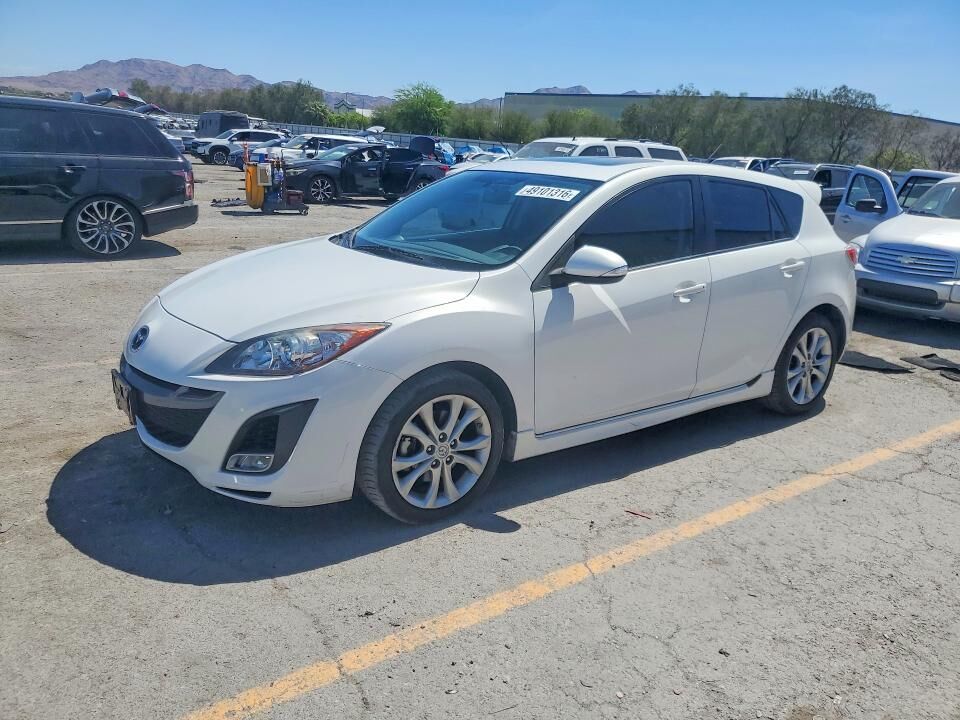 2010 MAZDA Mazda3