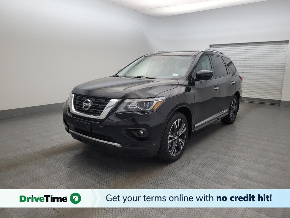 2019 NISSAN Pathfinder