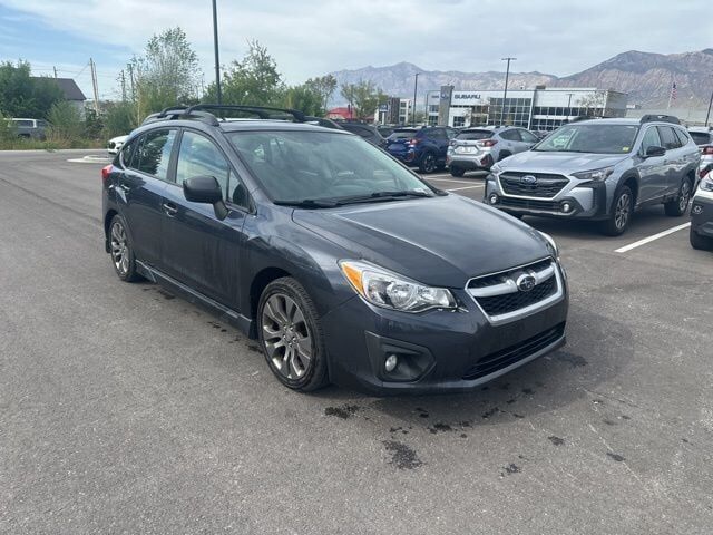 2012 SUBARU Impreza