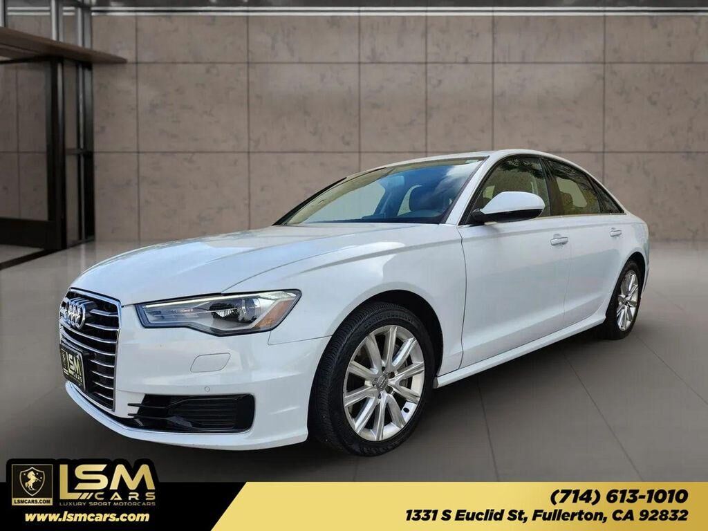 2016 AUDI A6
