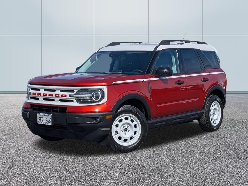 2023 FORD Bronco