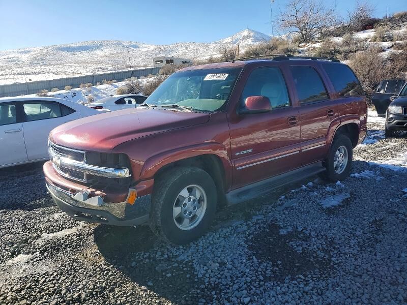 2002 CHEVROLET Tahoe