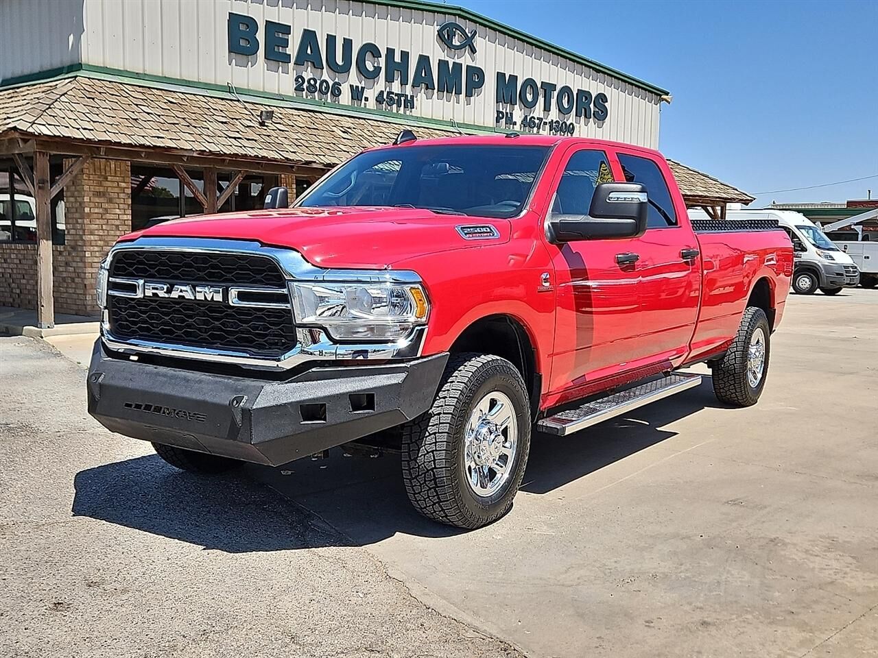 2023 RAM 2500