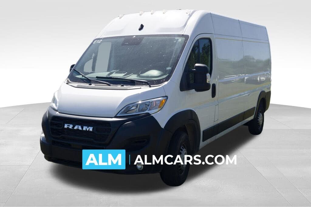 2024 RAM Promaster 2500