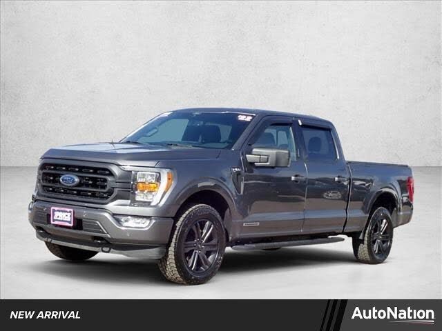2022 FORD F-150
