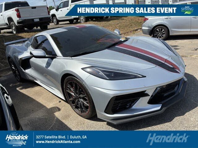 2026 CHEVROLET Corvette