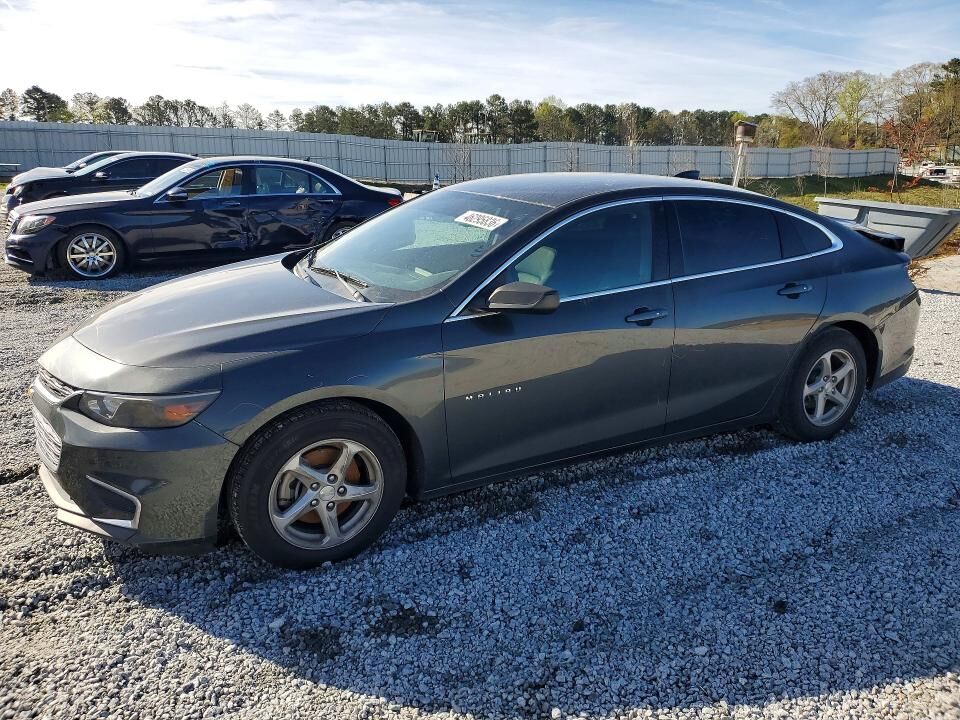 2017 CHEVROLET Malibu