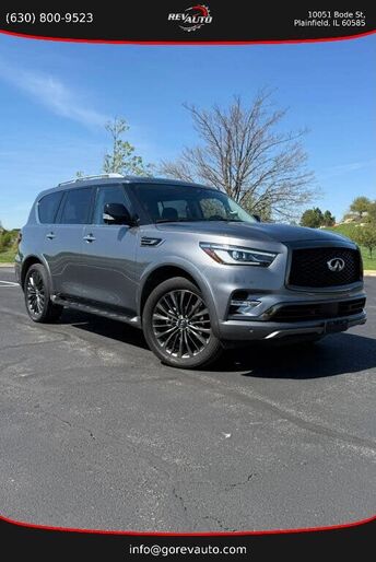 2021 INFINITI QX80