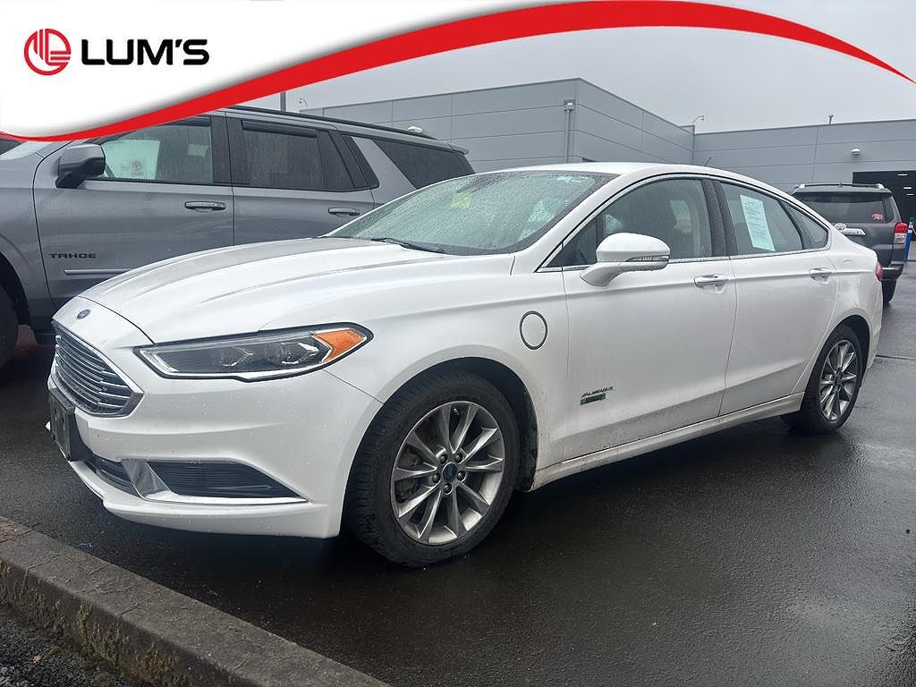 2018 FORD Fusion