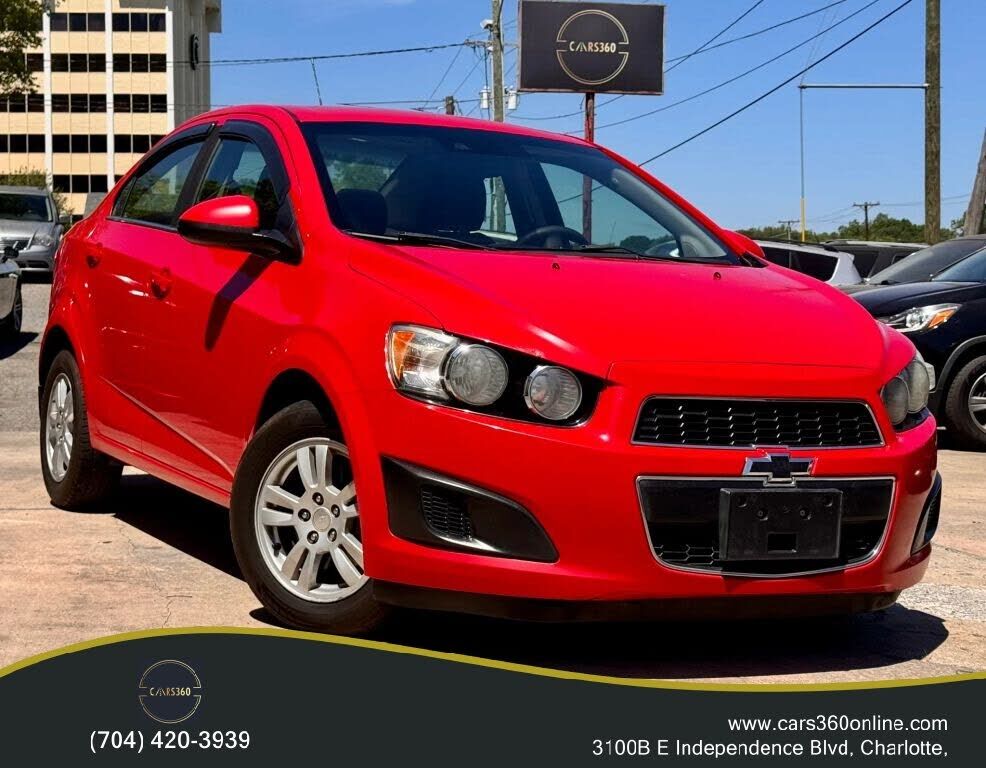 2015 CHEVROLET Sonic