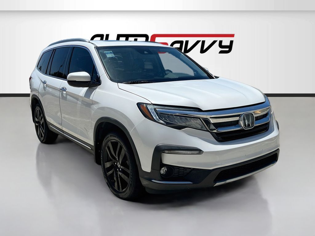 2021 HONDA Pilot