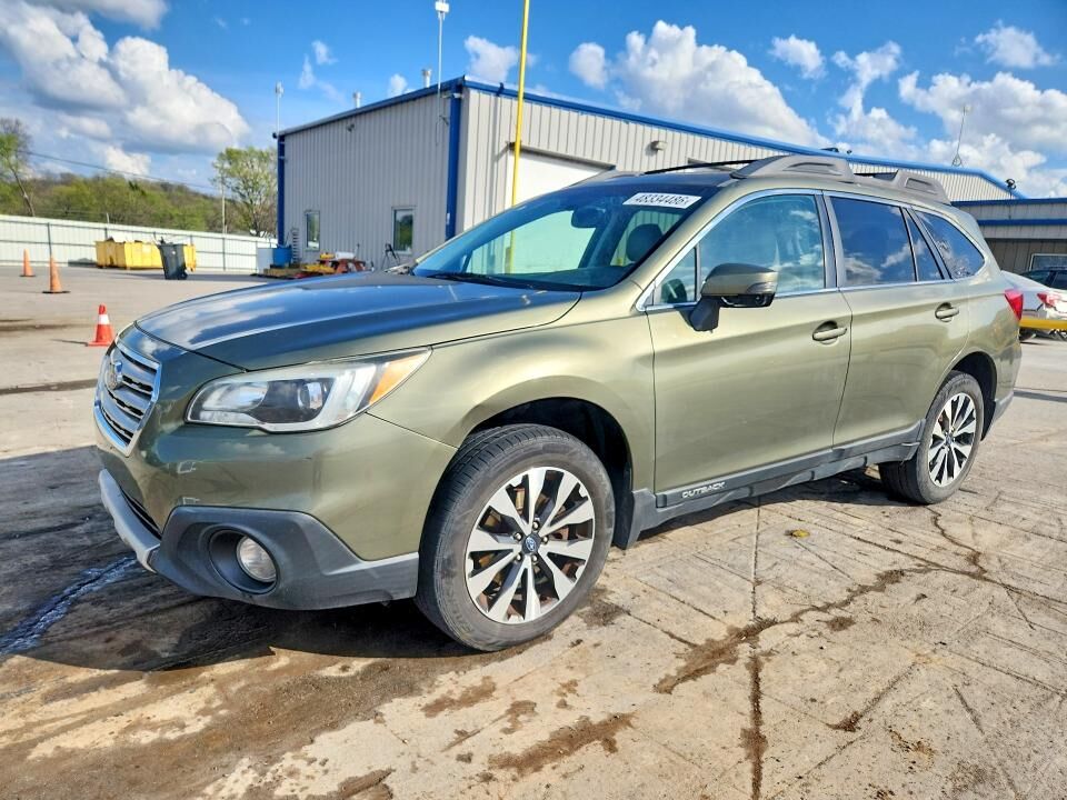2016 SUBARU Outback