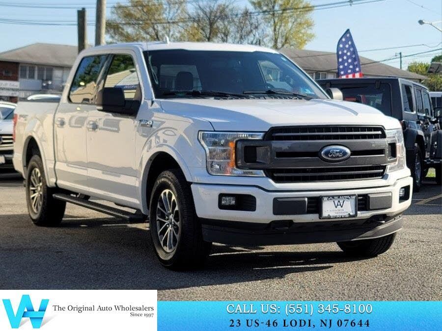 2018 FORD F-150