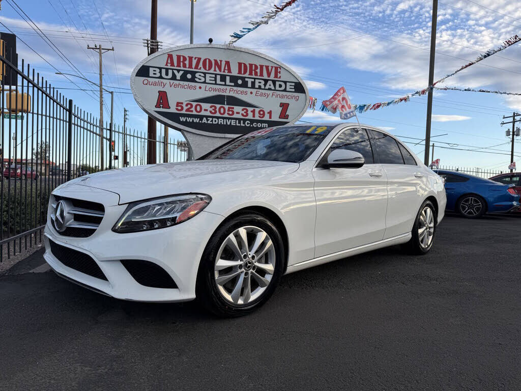 2019 MERCEDES-BENZ C-Class