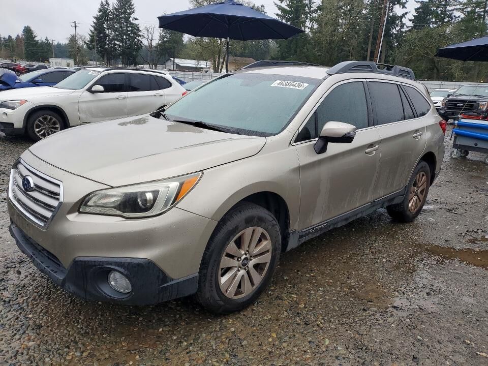 2015 SUBARU Outback