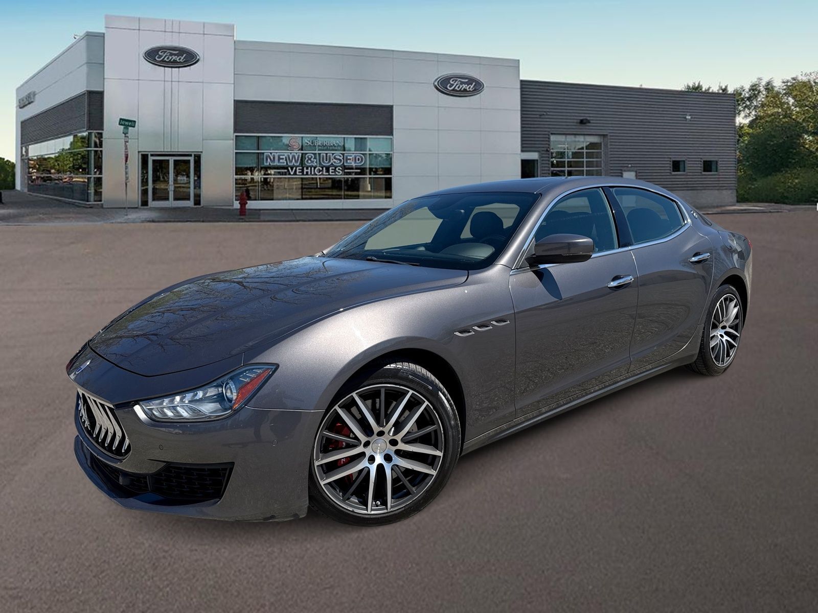 2019 MASERATI Ghibli