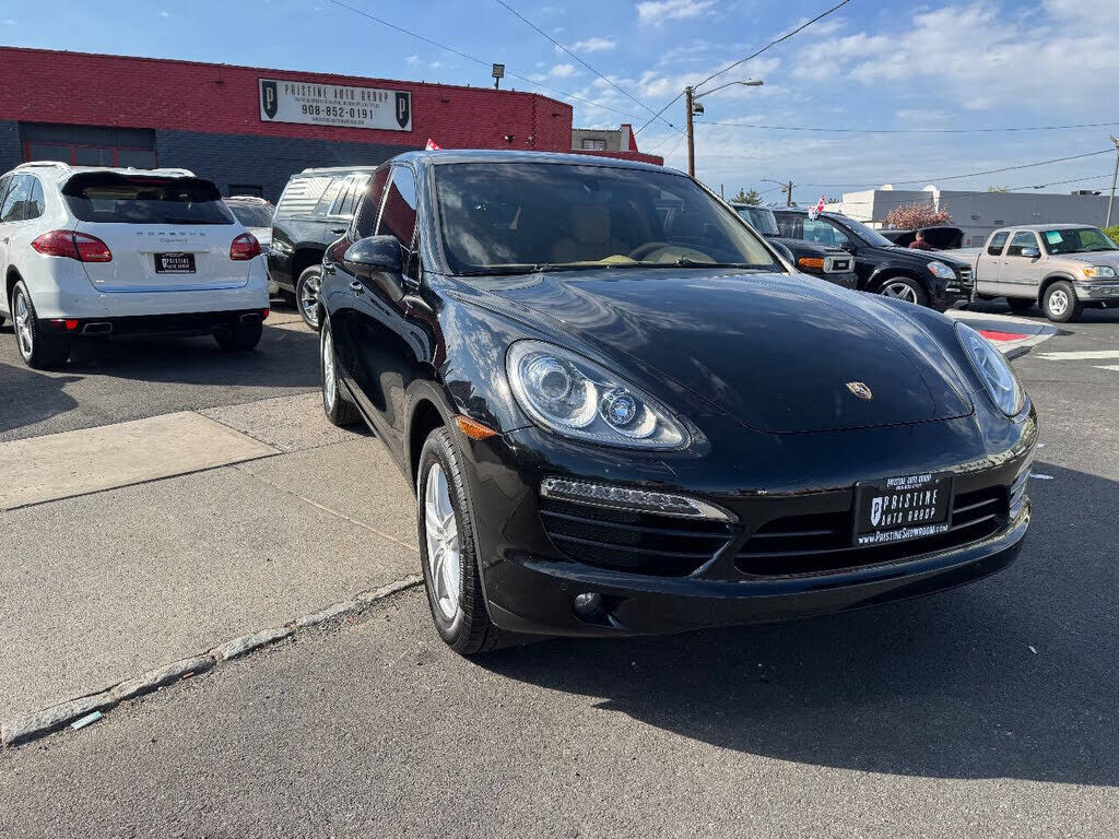2013 PORSCHE Cayenne