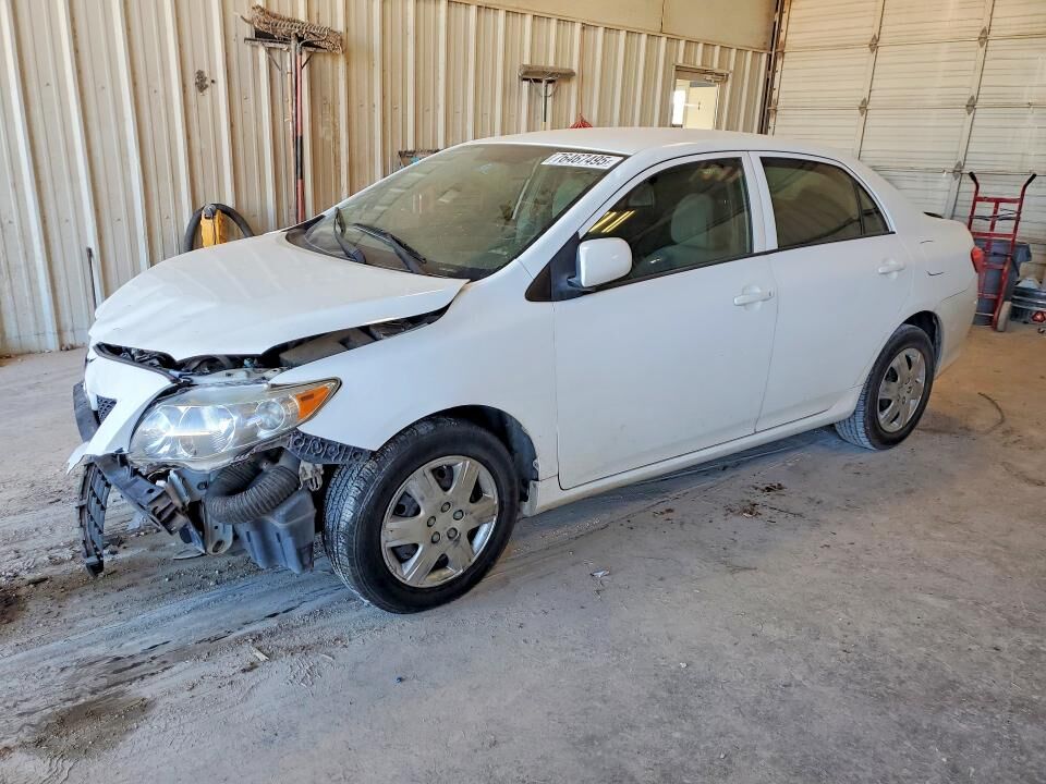 2010 TOYOTA Corolla
