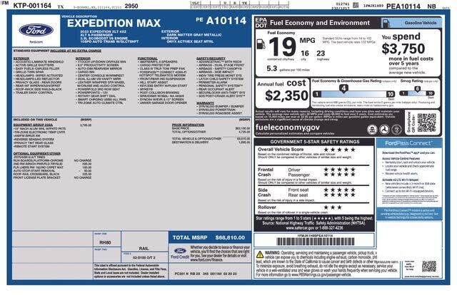 2023 FORD Expedition