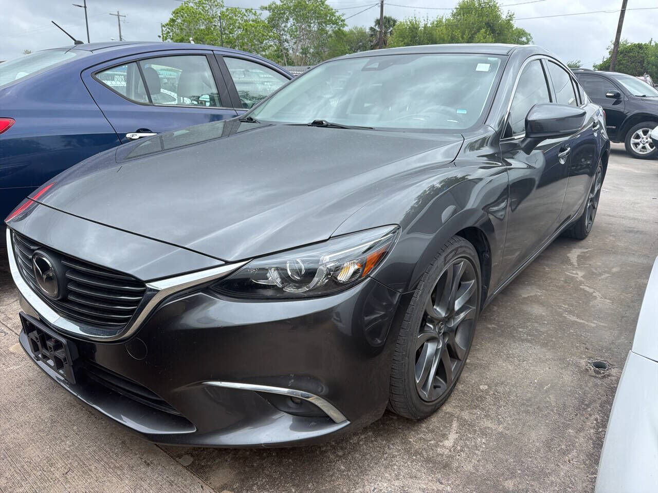 2017 MAZDA Mazda6