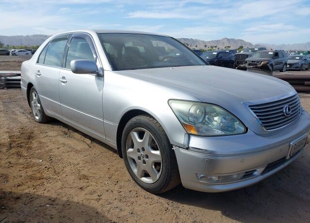 2004 LEXUS LS