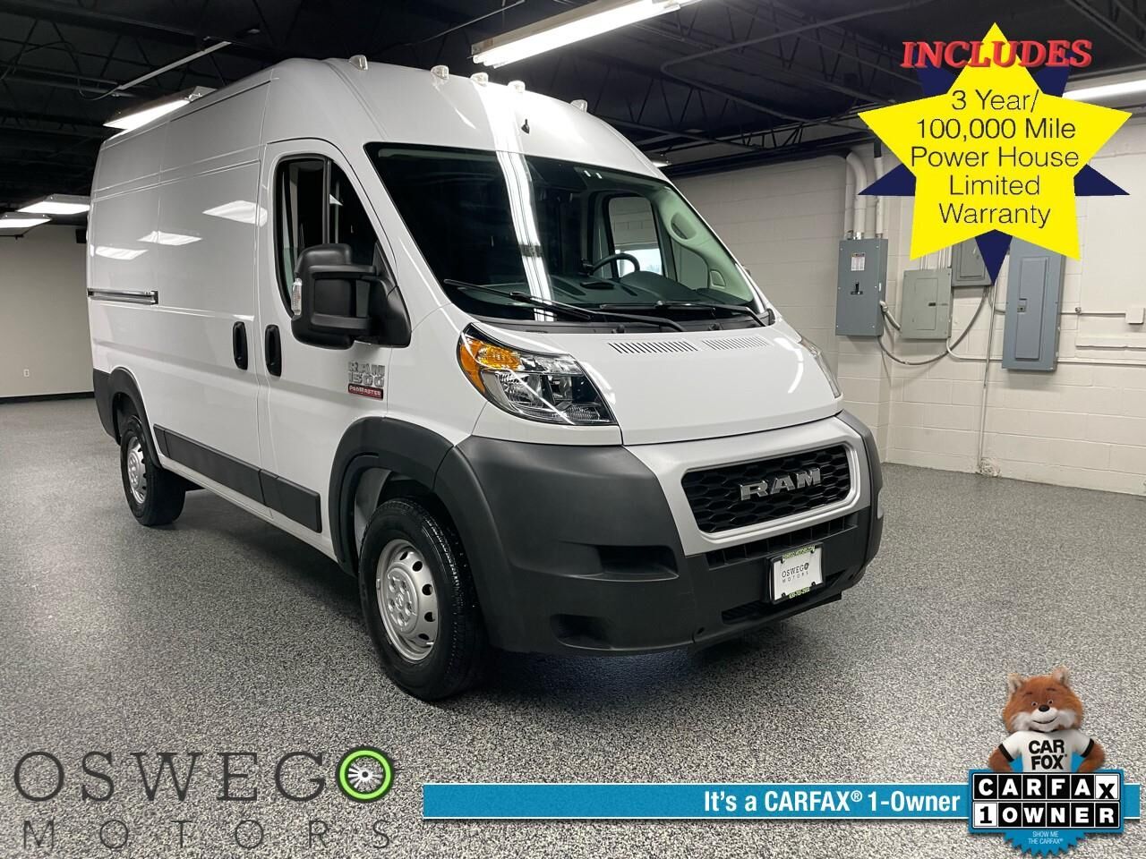 2021 RAM Promaster 1500