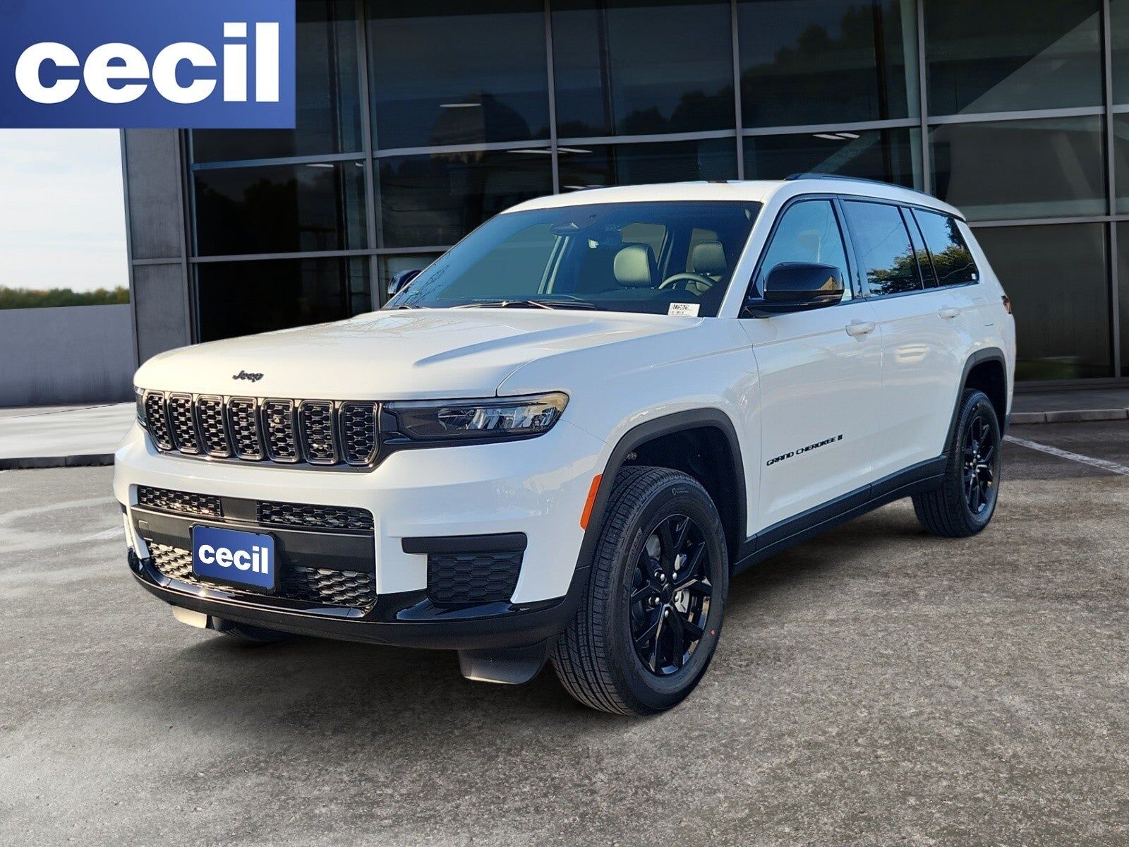 2025 JEEP Grand Cherokee L