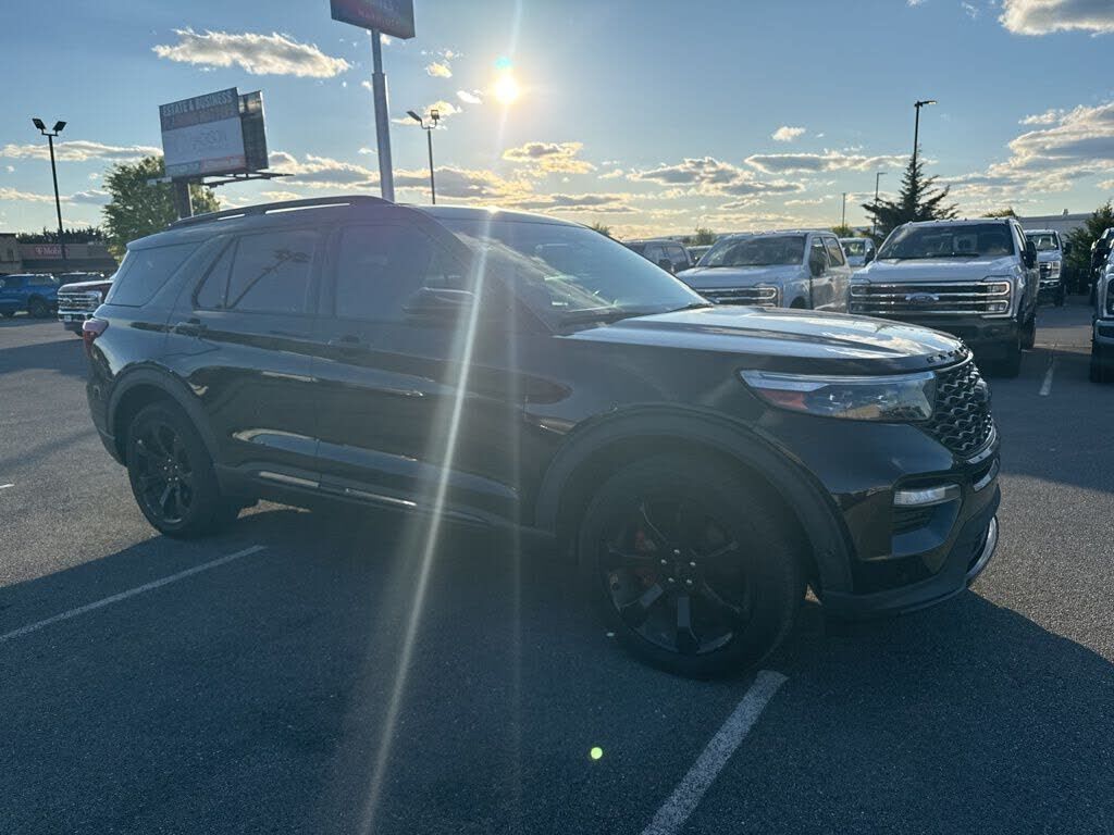 2020 FORD Explorer