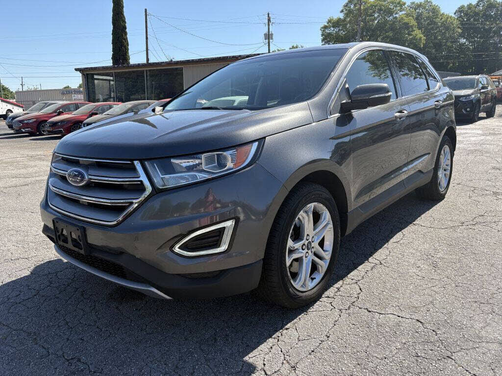 2018 FORD Edge
