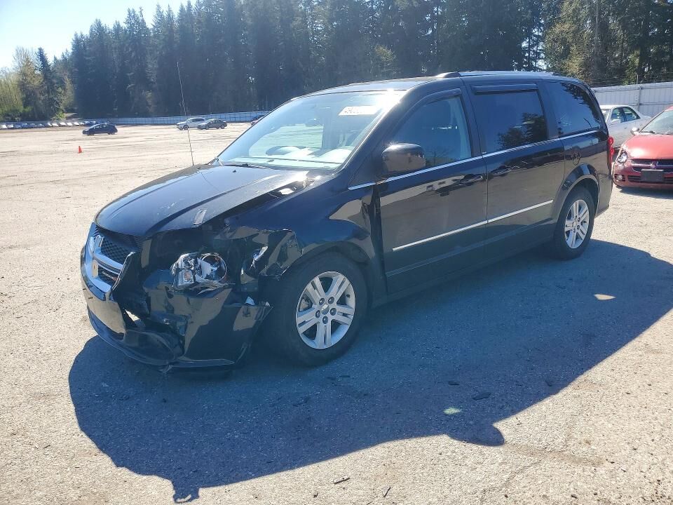 2012 DODGE Grand Caravan
