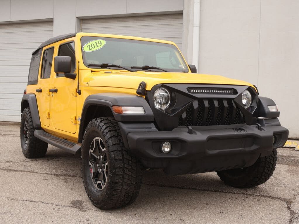 2019 JEEP Wrangler