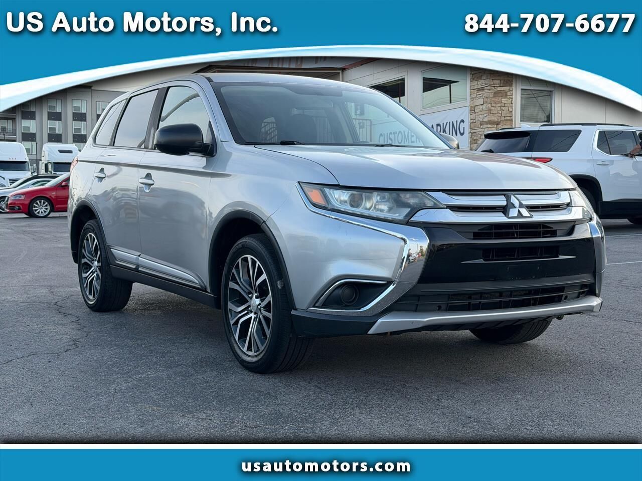 2018 MITSUBISHI Outlander