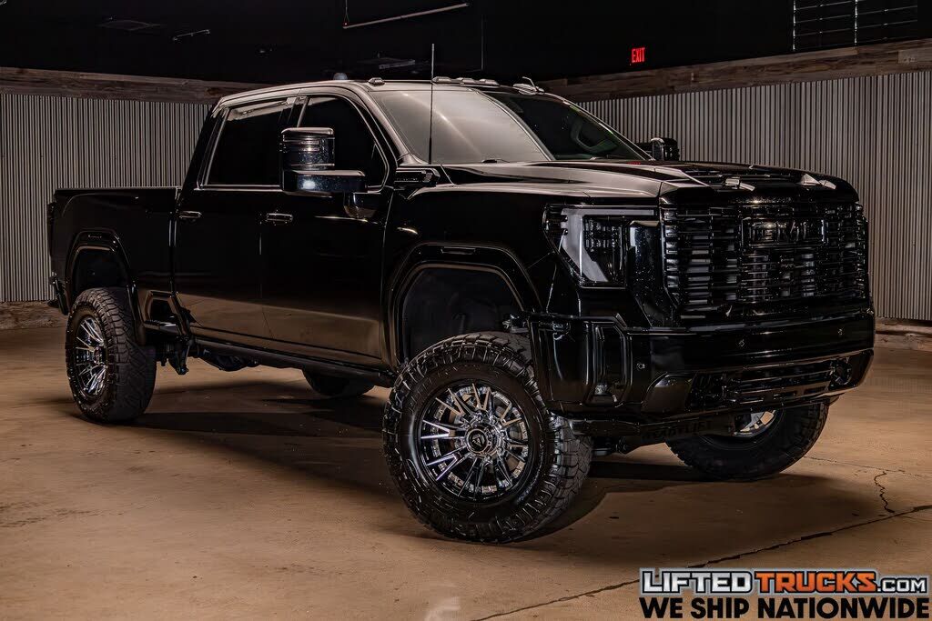 2025 GMC Sierra HD