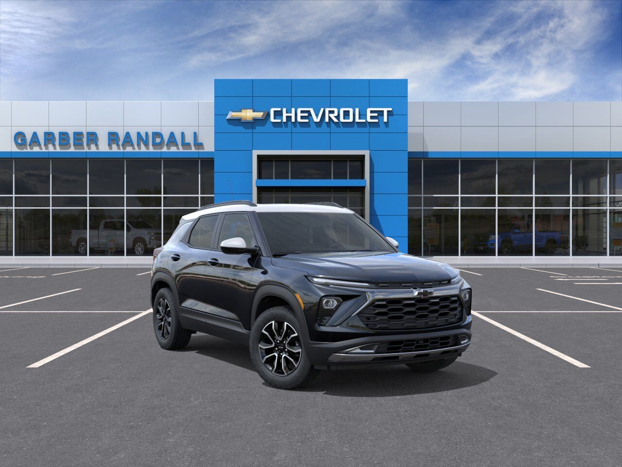 2026 CHEVROLET Trailblazer