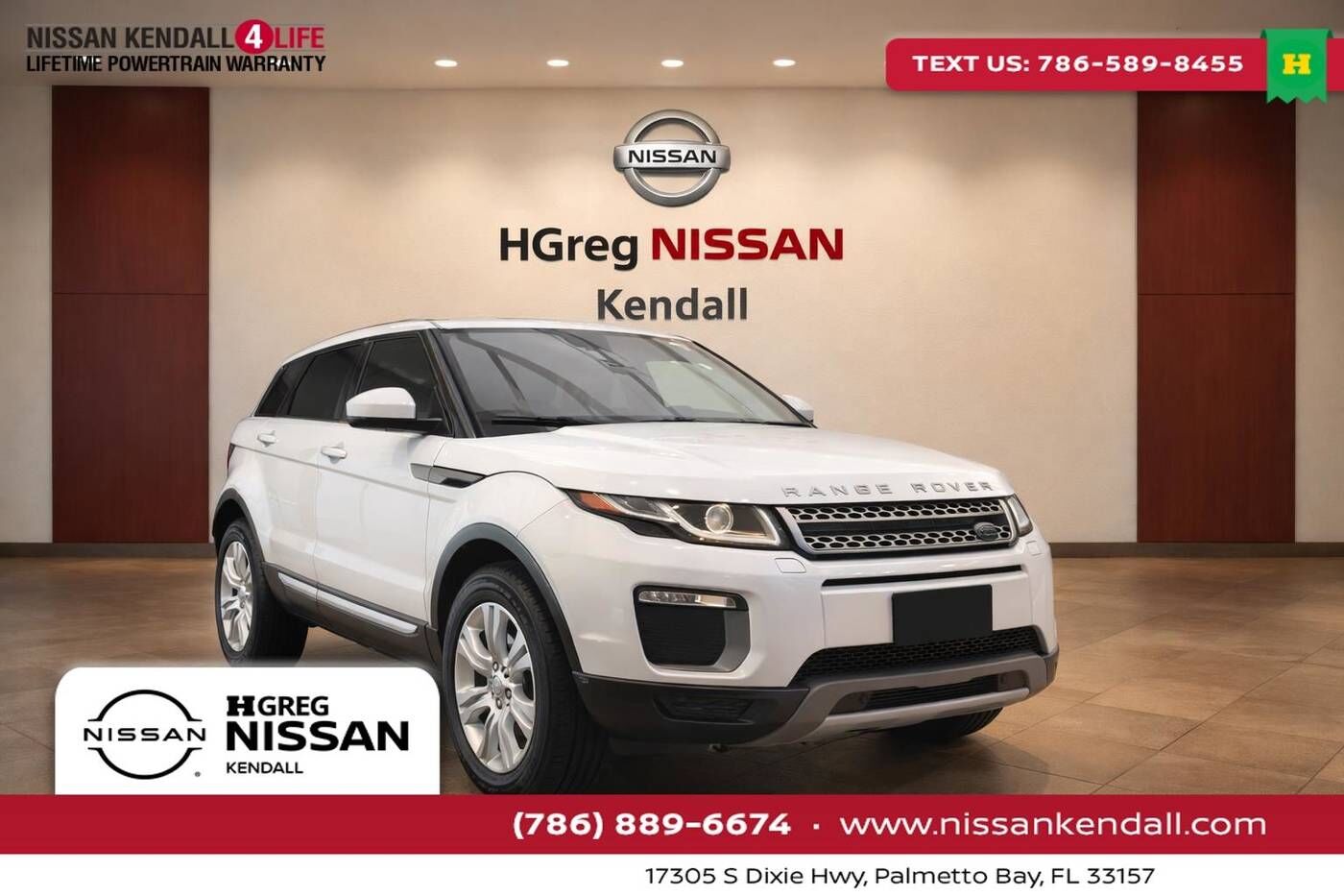 2017 LAND ROVER Range Rover Evoque