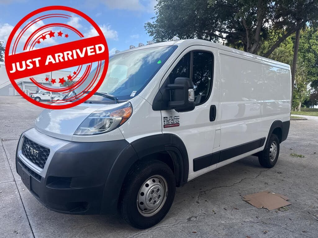 2021 RAM Promaster 1500