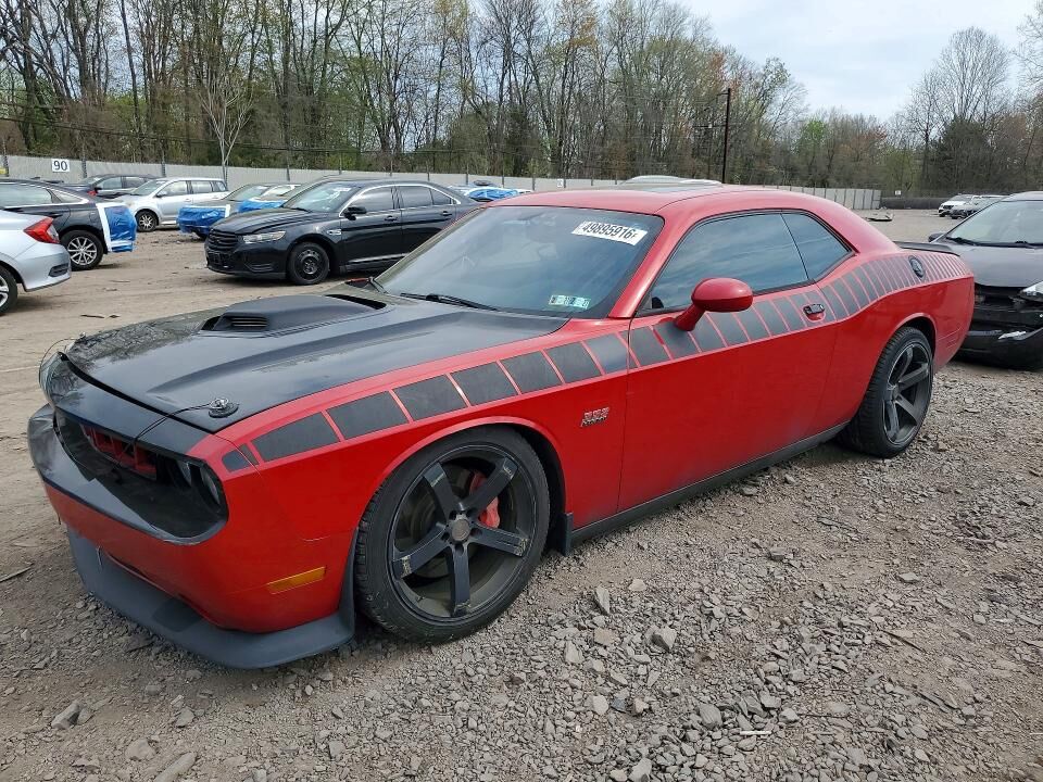 2012 DODGE Challenger