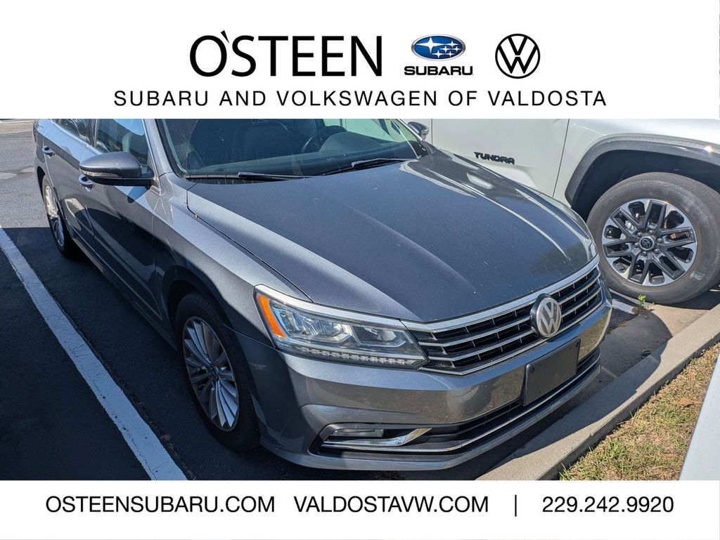2016 VOLKSWAGEN Passat