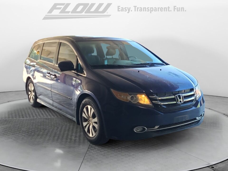 2015 HONDA Odyssey