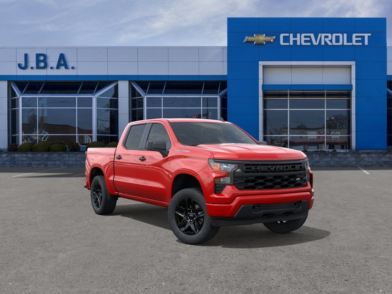 2026 CHEVROLET Silverado