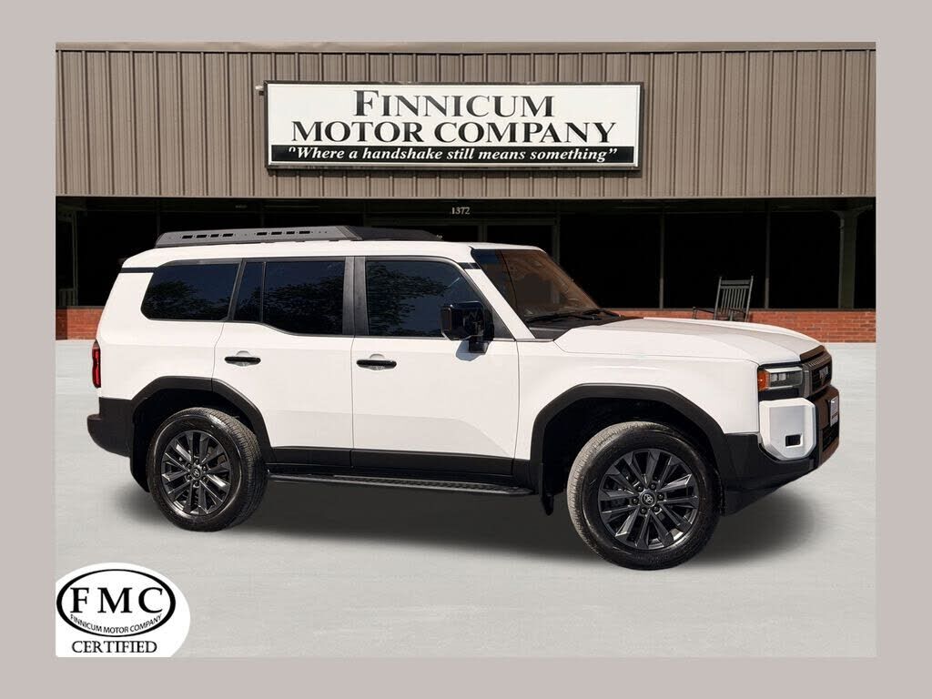 2025 TOYOTA Land Cruiser