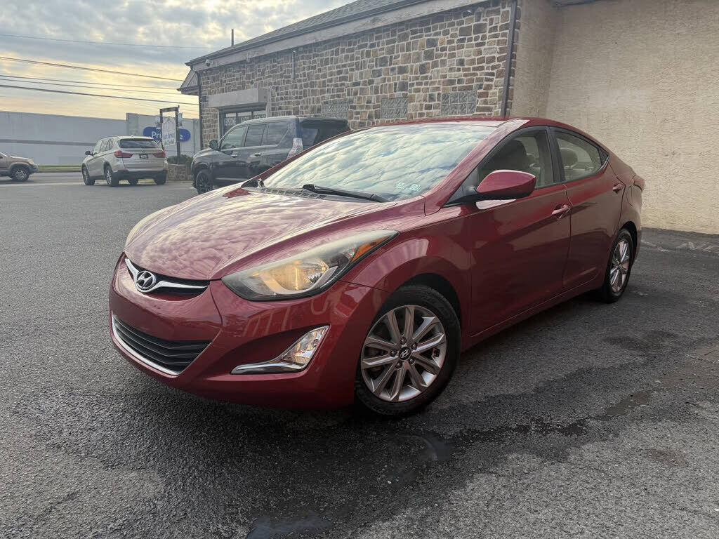 2014 HYUNDAI Elantra