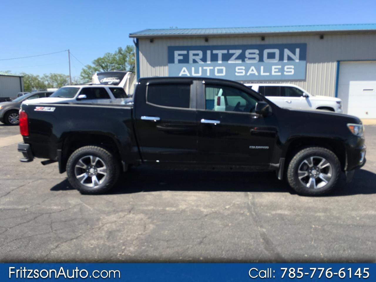2016 CHEVROLET Colorado