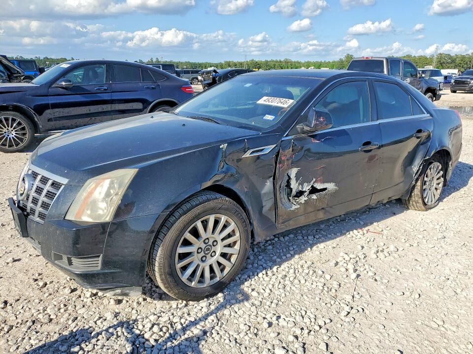 2012 CADILLAC CTS