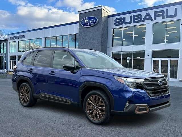 2025 SUBARU Forester