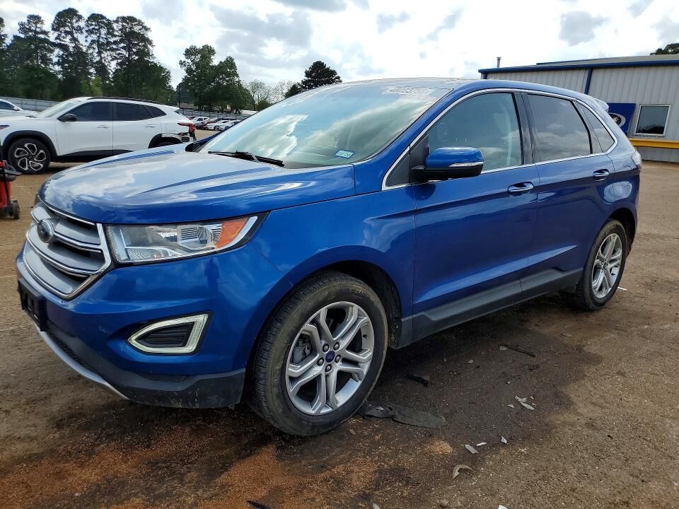 2018 FORD Edge