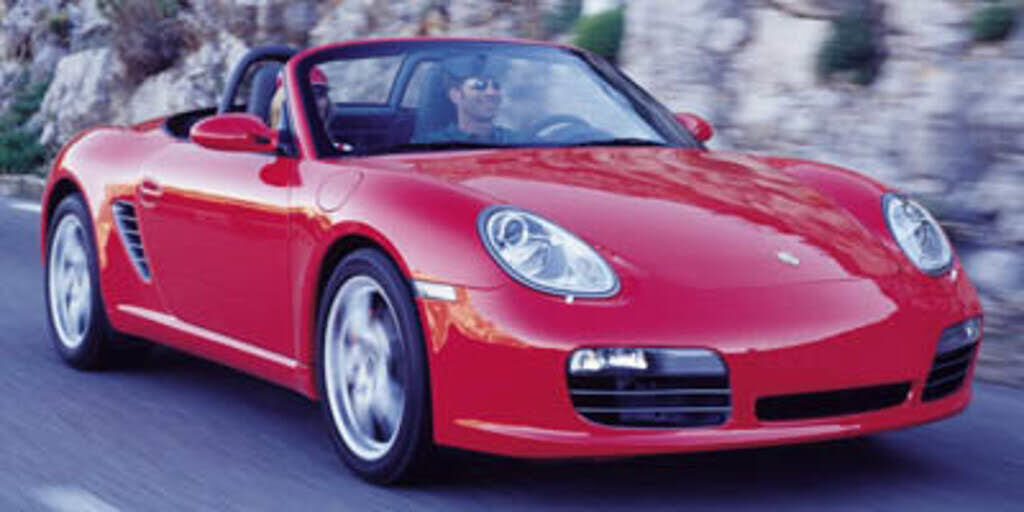 2005 PORSCHE Boxster