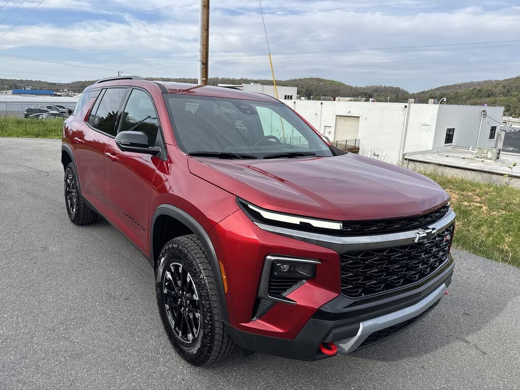 2026 CHEVROLET Traverse