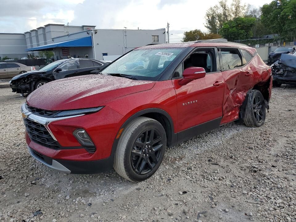 2023 CHEVROLET Blazer