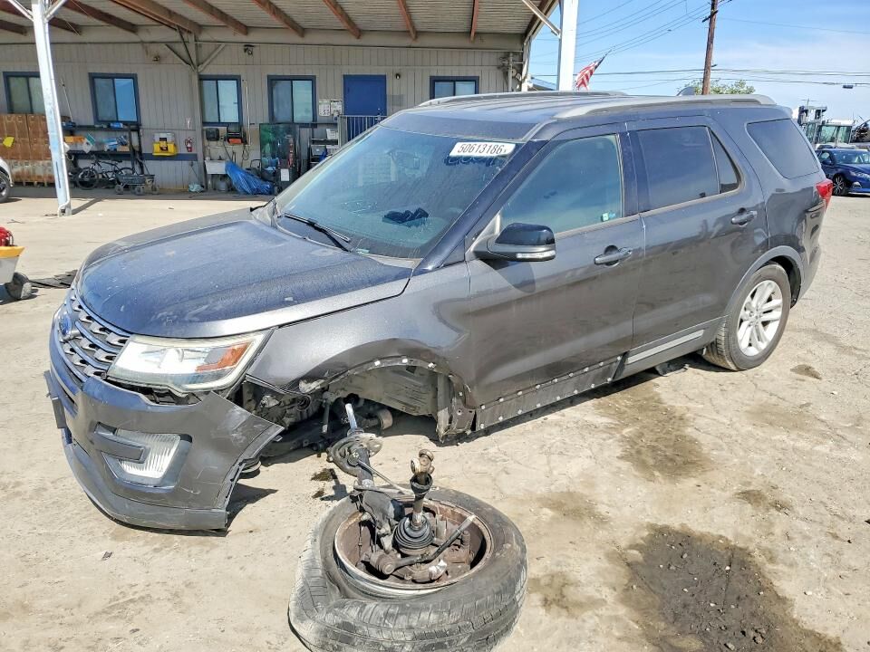 2016 FORD Explorer